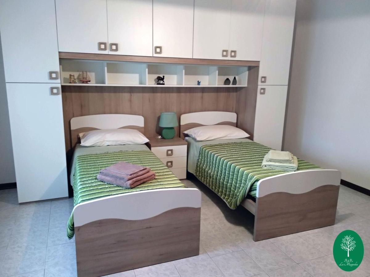 B&B La Magnolia Creazzo ภายนอก รูปภาพ