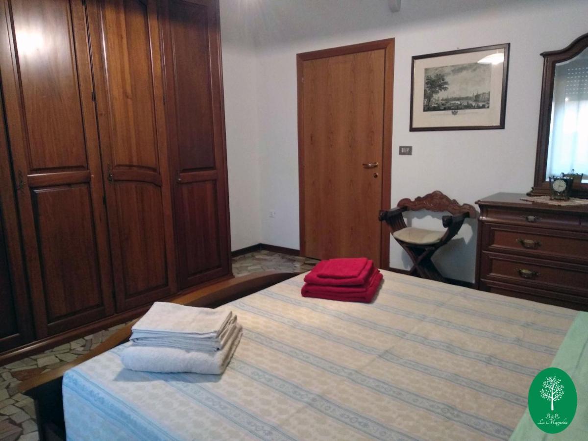 B&B La Magnolia Creazzo ภายนอก รูปภาพ