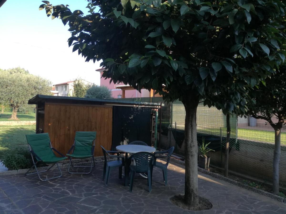 B&B La Magnolia Creazzo ภายนอก รูปภาพ